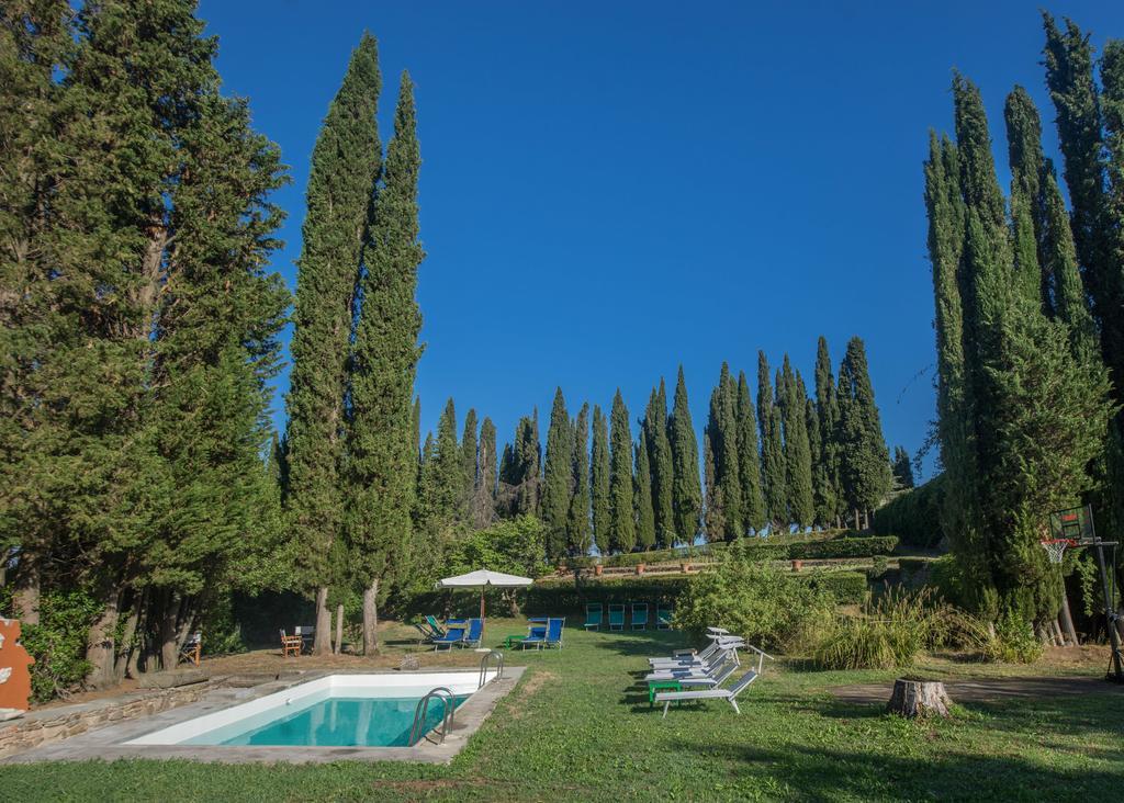 Vila Fattoria Di Mandri Reggello Exteriér fotografie