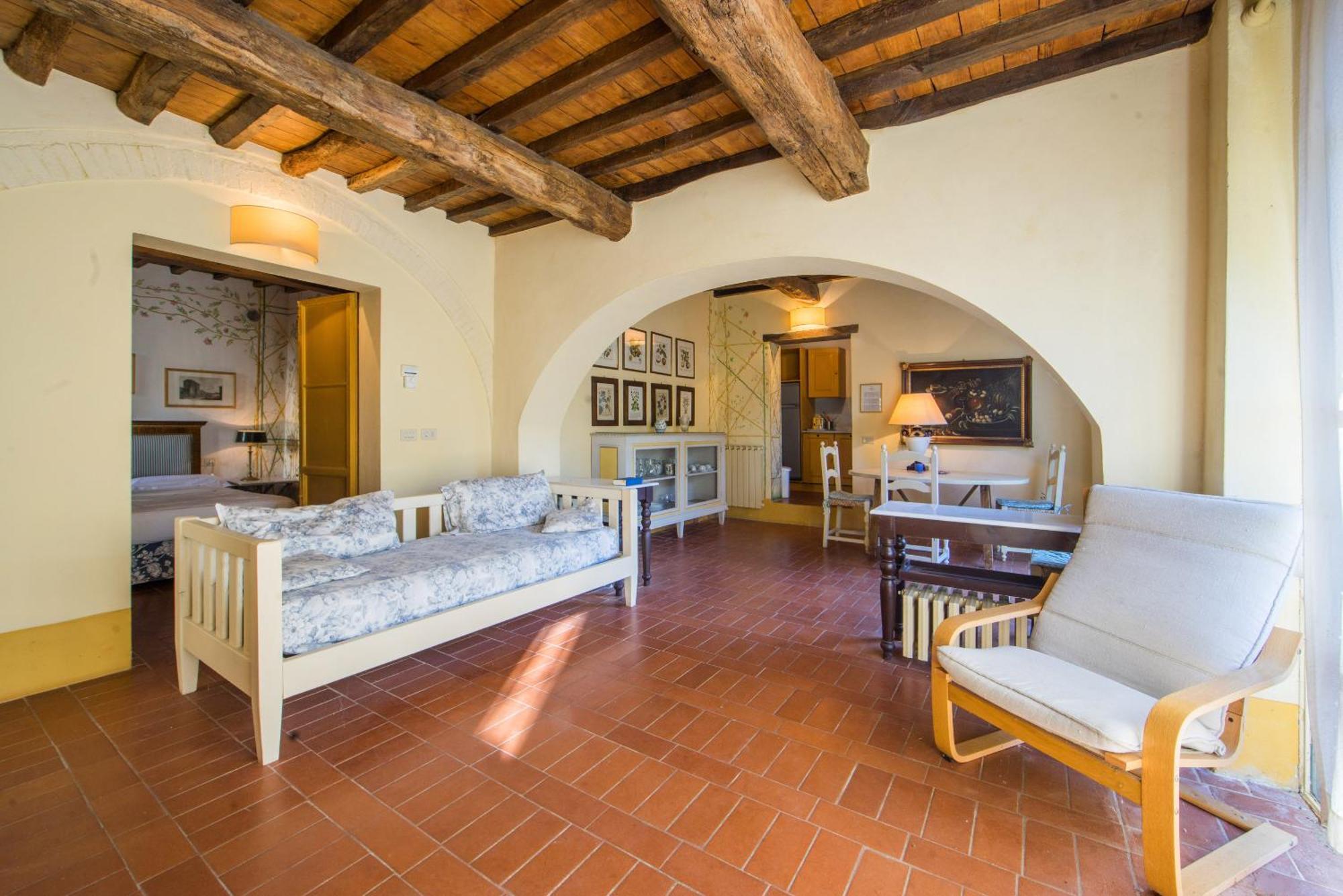 Vila Fattoria Di Mandri Reggello Pokoj fotografie
