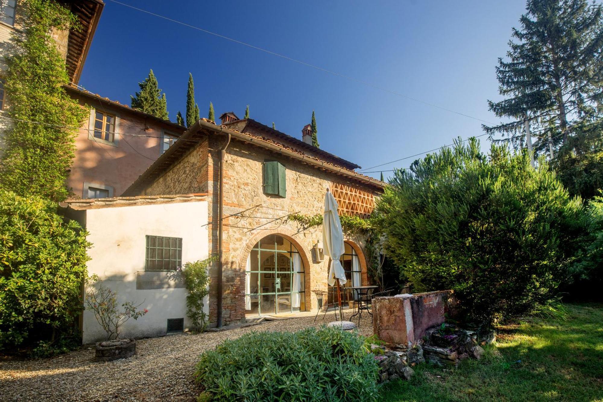 Vila Fattoria Di Mandri Reggello Pokoj fotografie