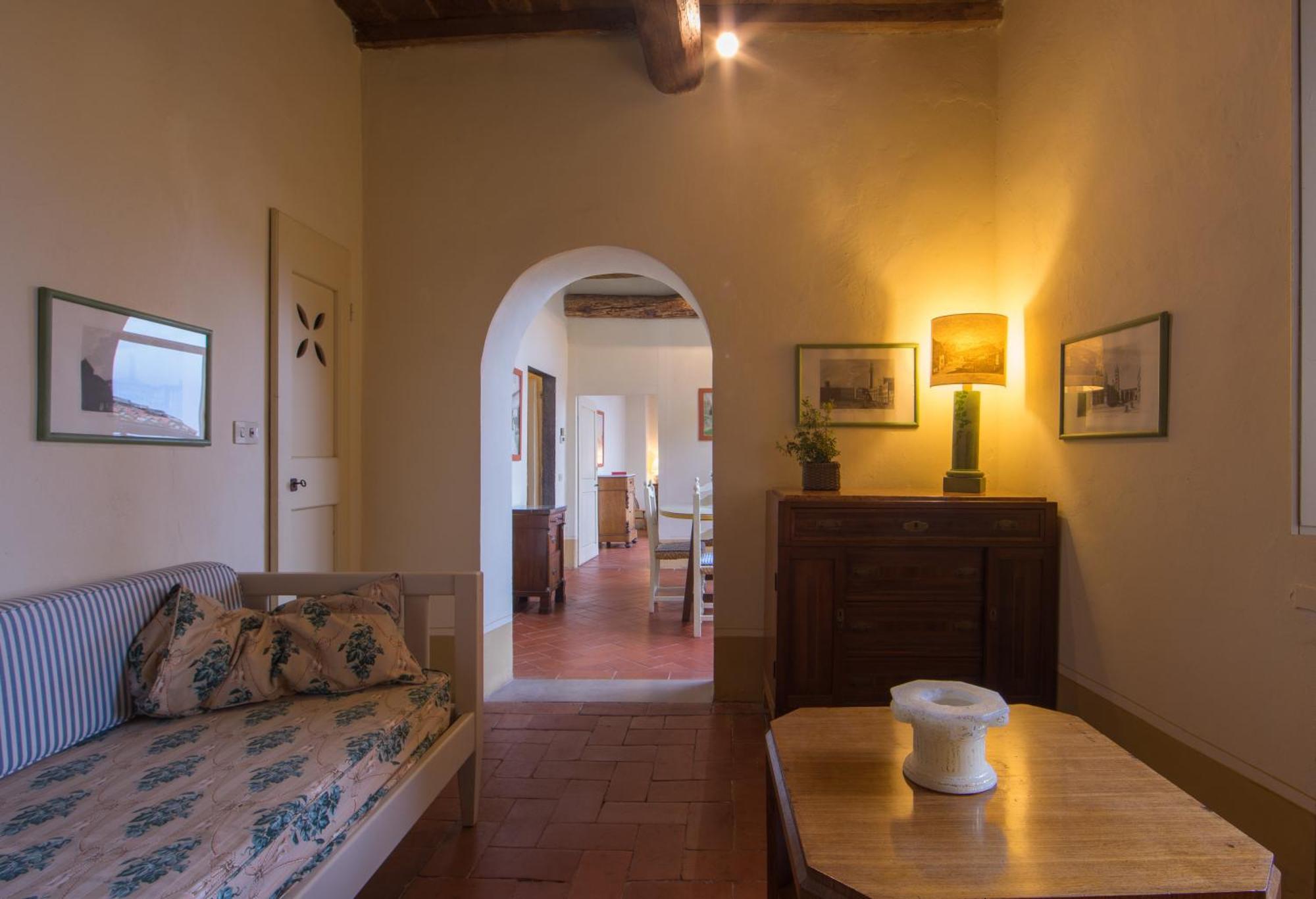 Vila Fattoria Di Mandri Reggello Pokoj fotografie