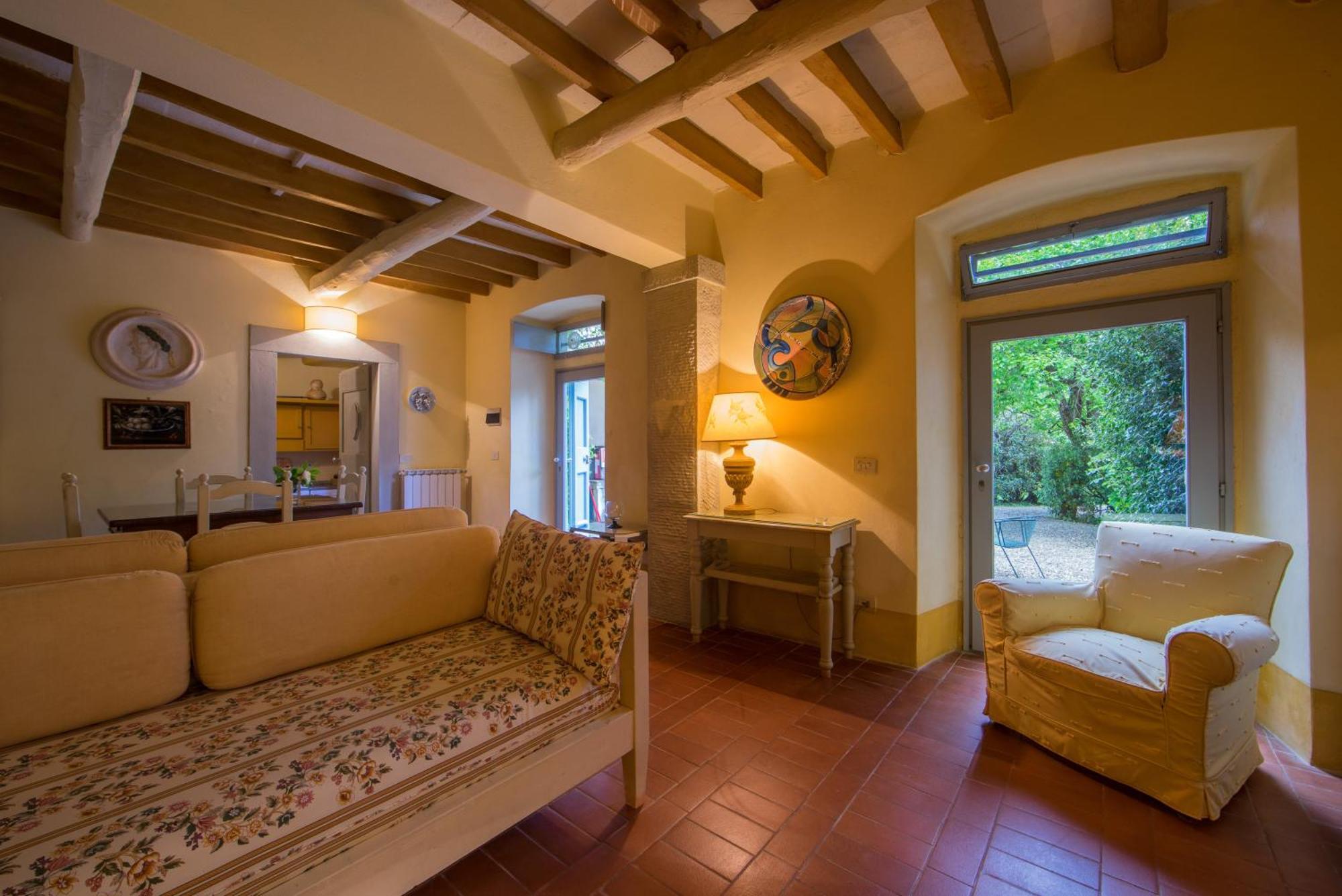 Vila Fattoria Di Mandri Reggello Pokoj fotografie