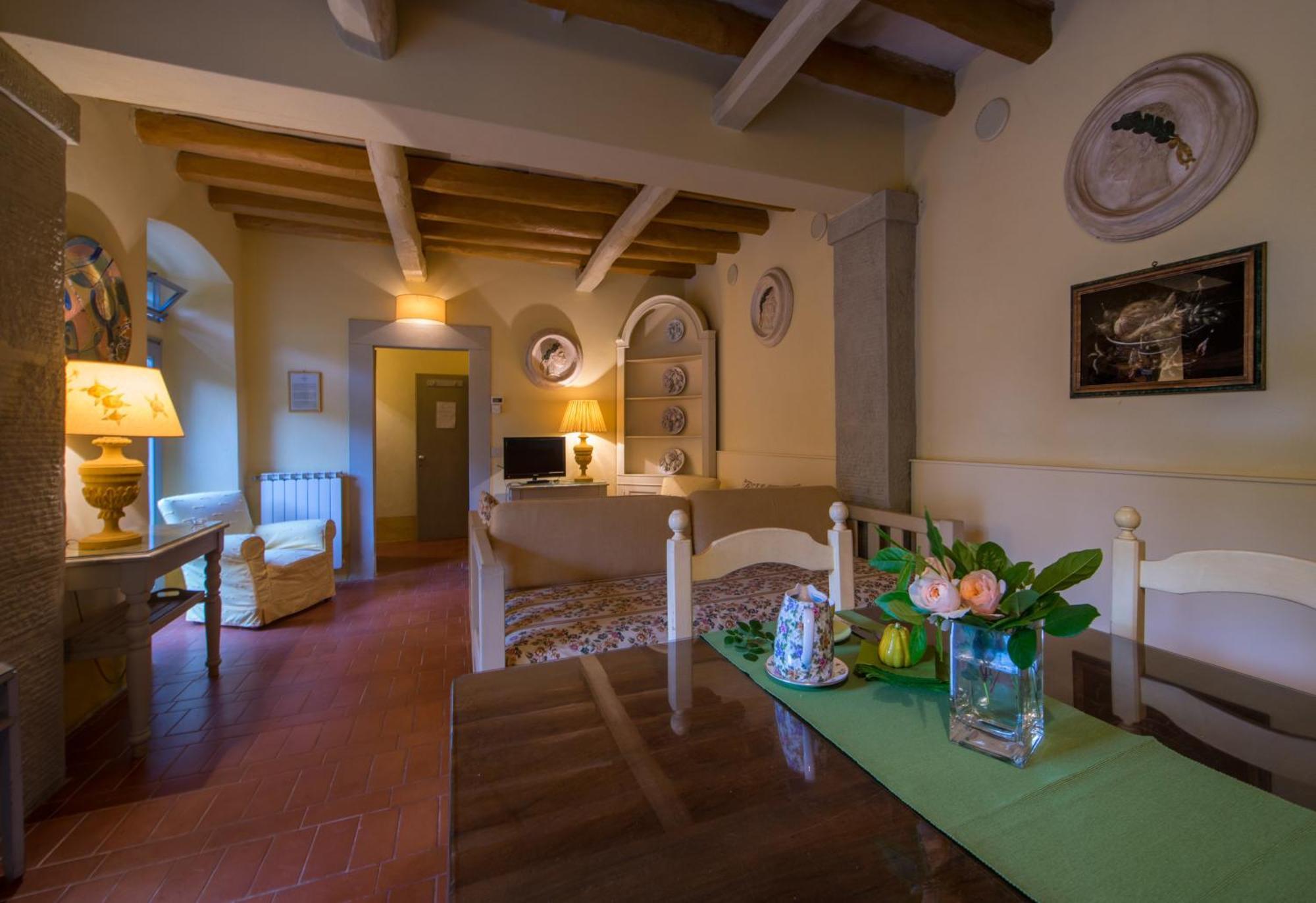 Vila Fattoria Di Mandri Reggello Pokoj fotografie