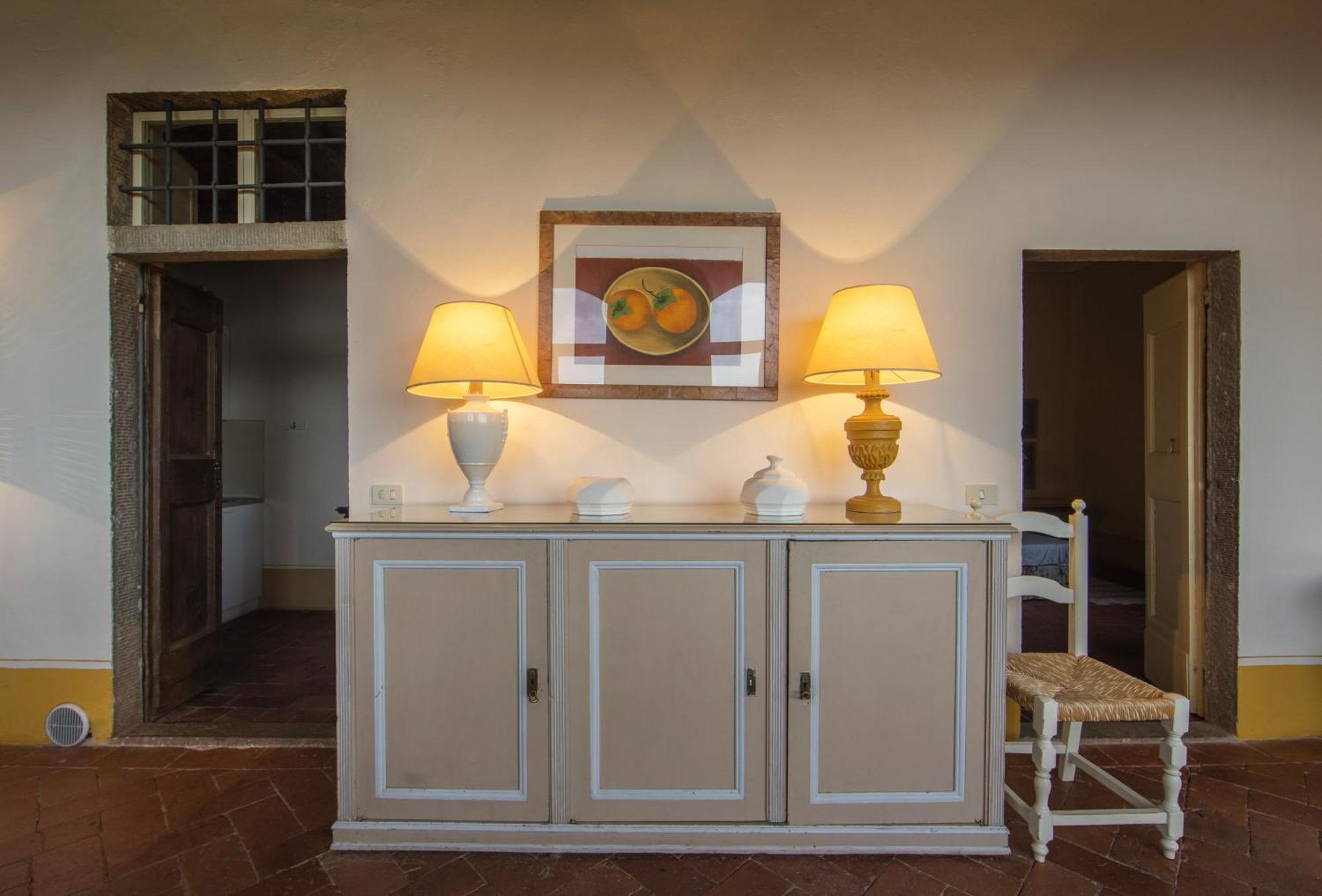 Vila Fattoria Di Mandri Reggello Pokoj fotografie