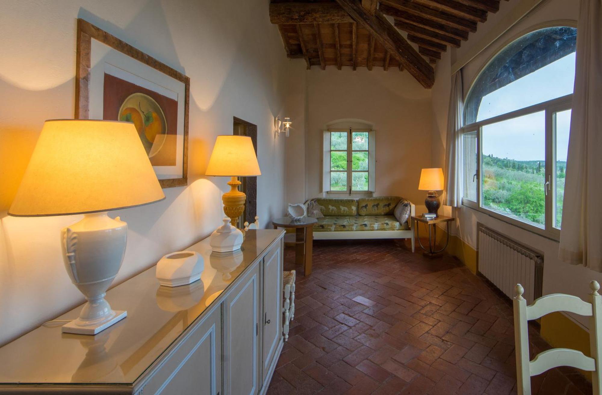 Vila Fattoria Di Mandri Reggello Pokoj fotografie