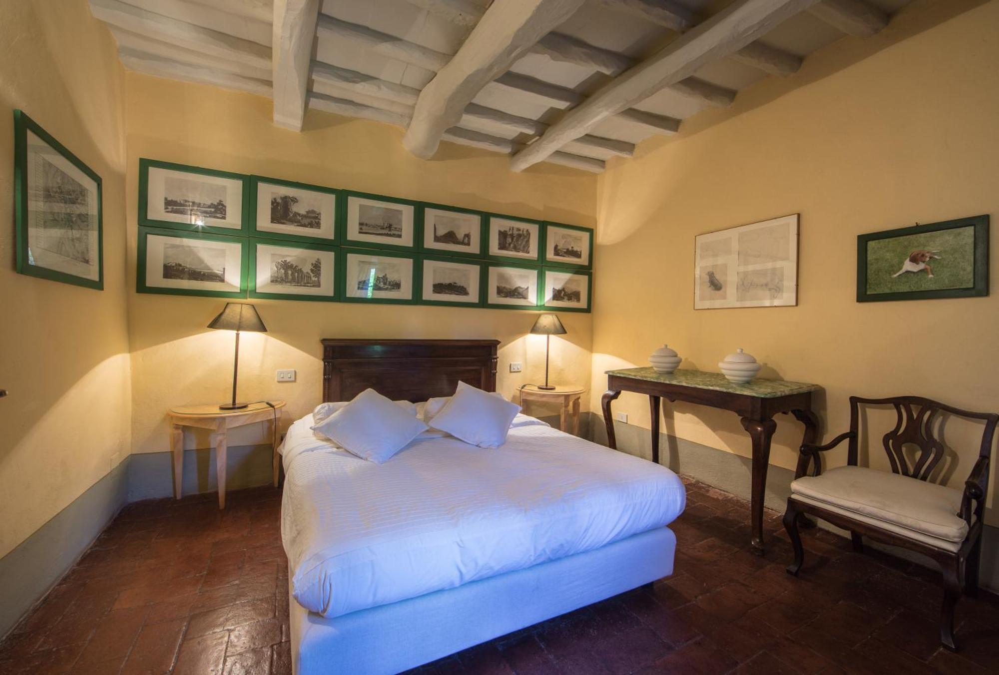 Vila Fattoria Di Mandri Reggello Pokoj fotografie
