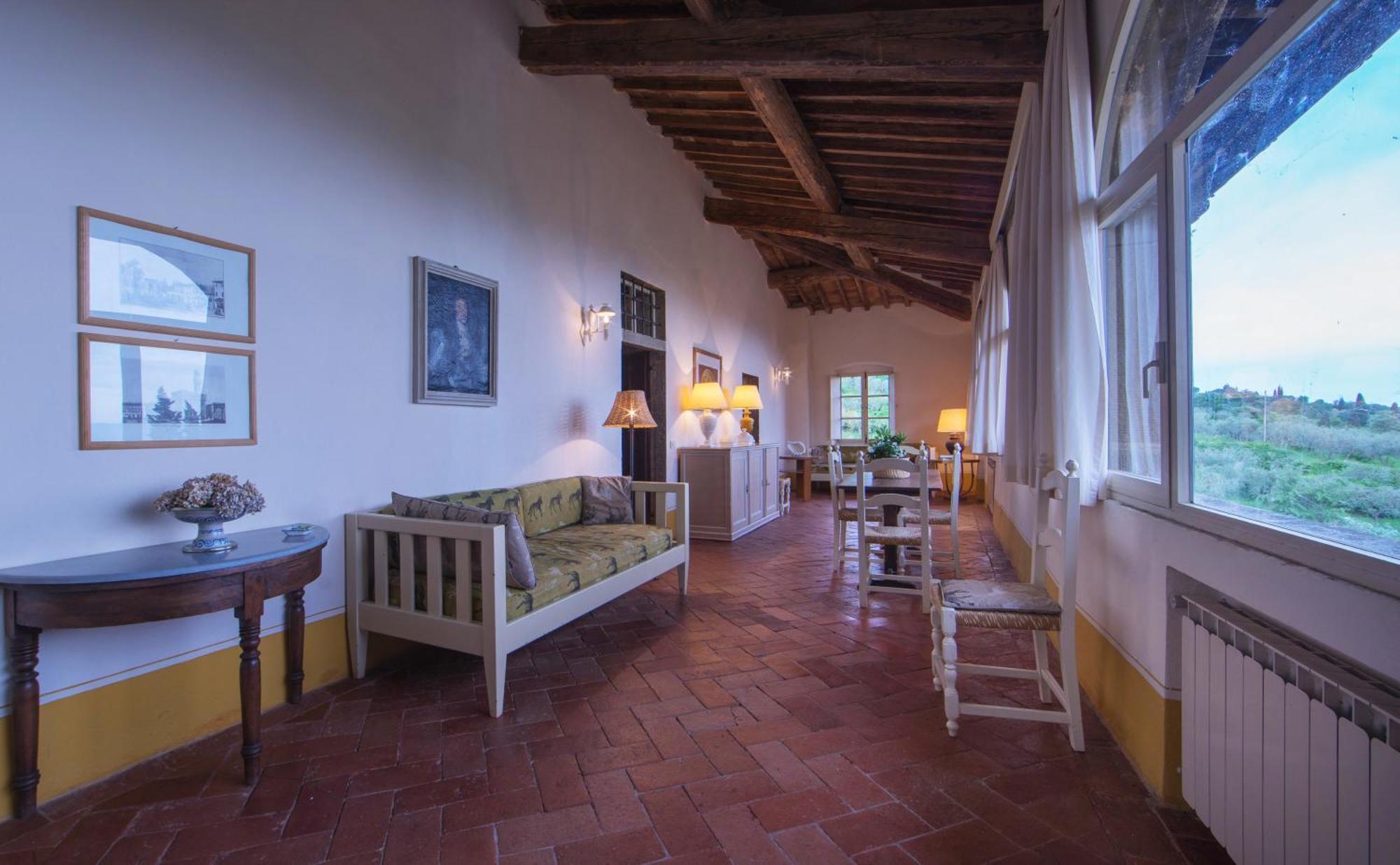 Vila Fattoria Di Mandri Reggello Pokoj fotografie