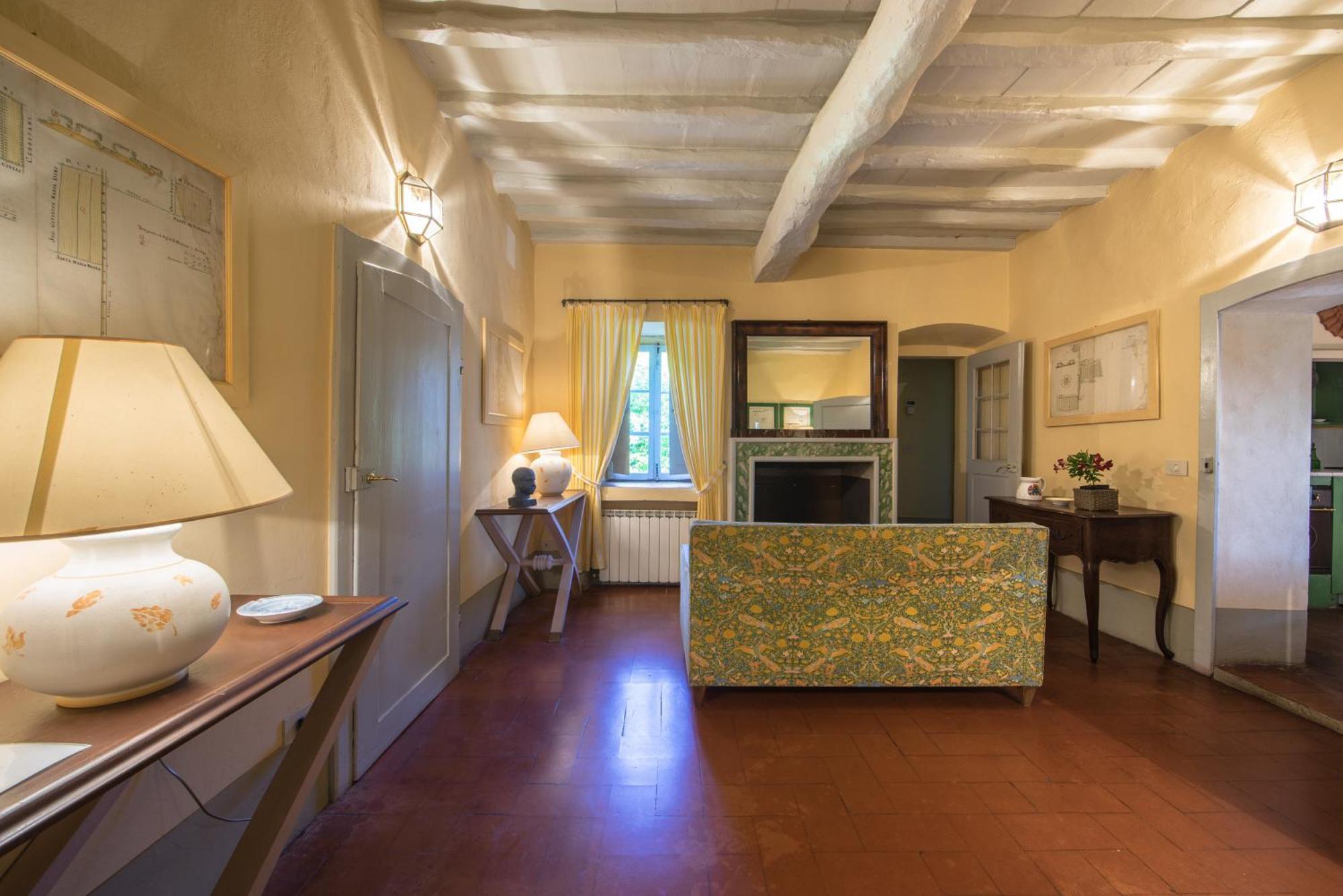 Vila Fattoria Di Mandri Reggello Pokoj fotografie
