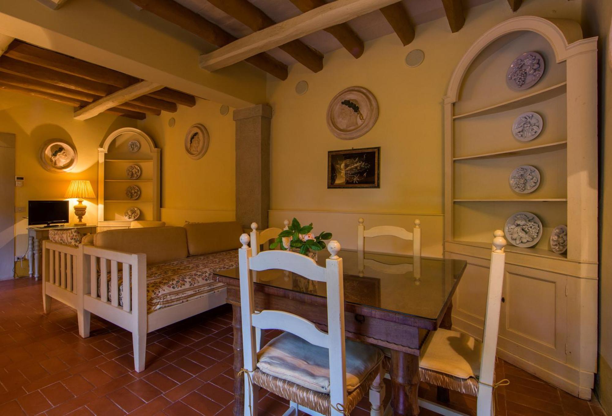 Vila Fattoria Di Mandri Reggello Pokoj fotografie