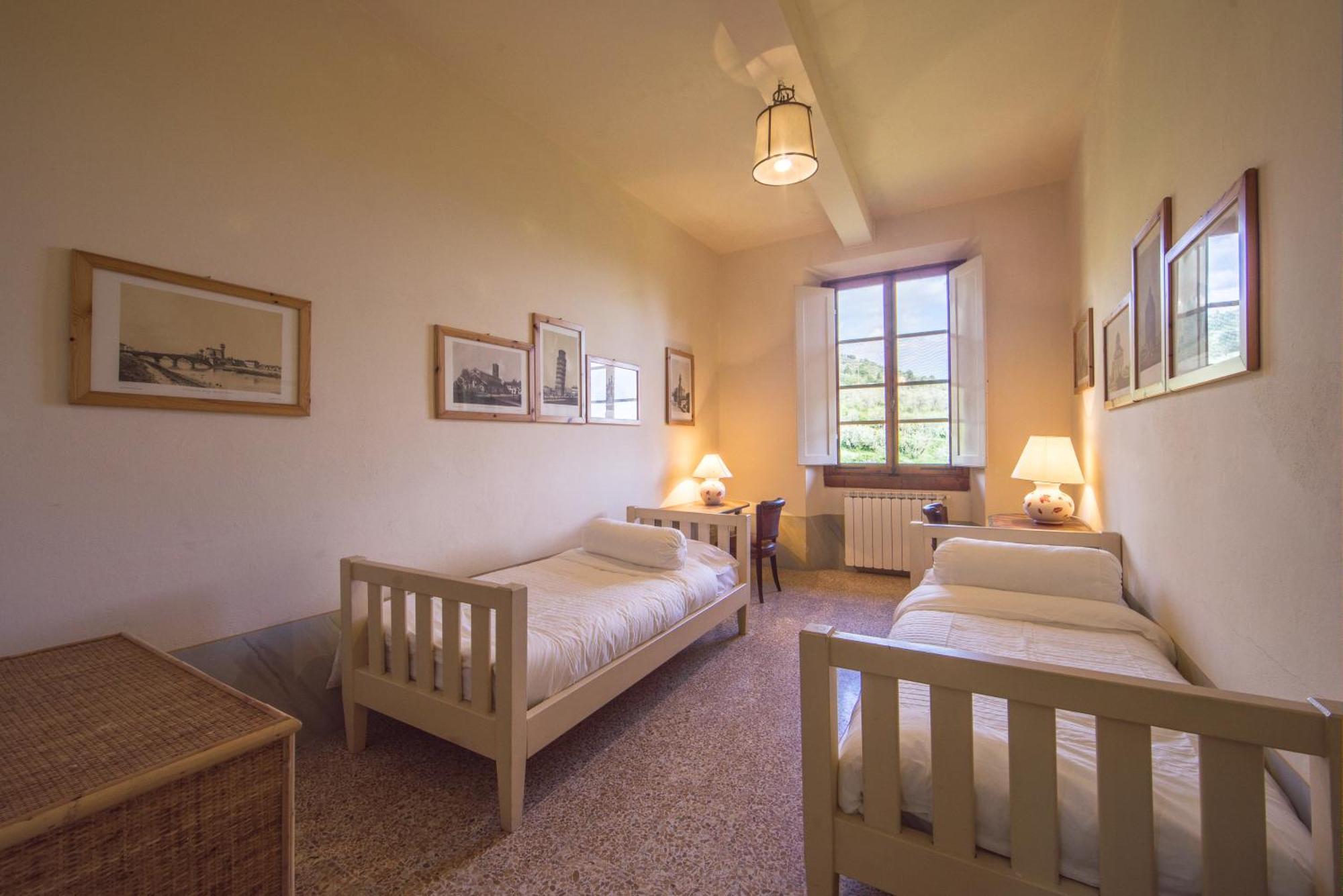 Vila Fattoria Di Mandri Reggello Pokoj fotografie