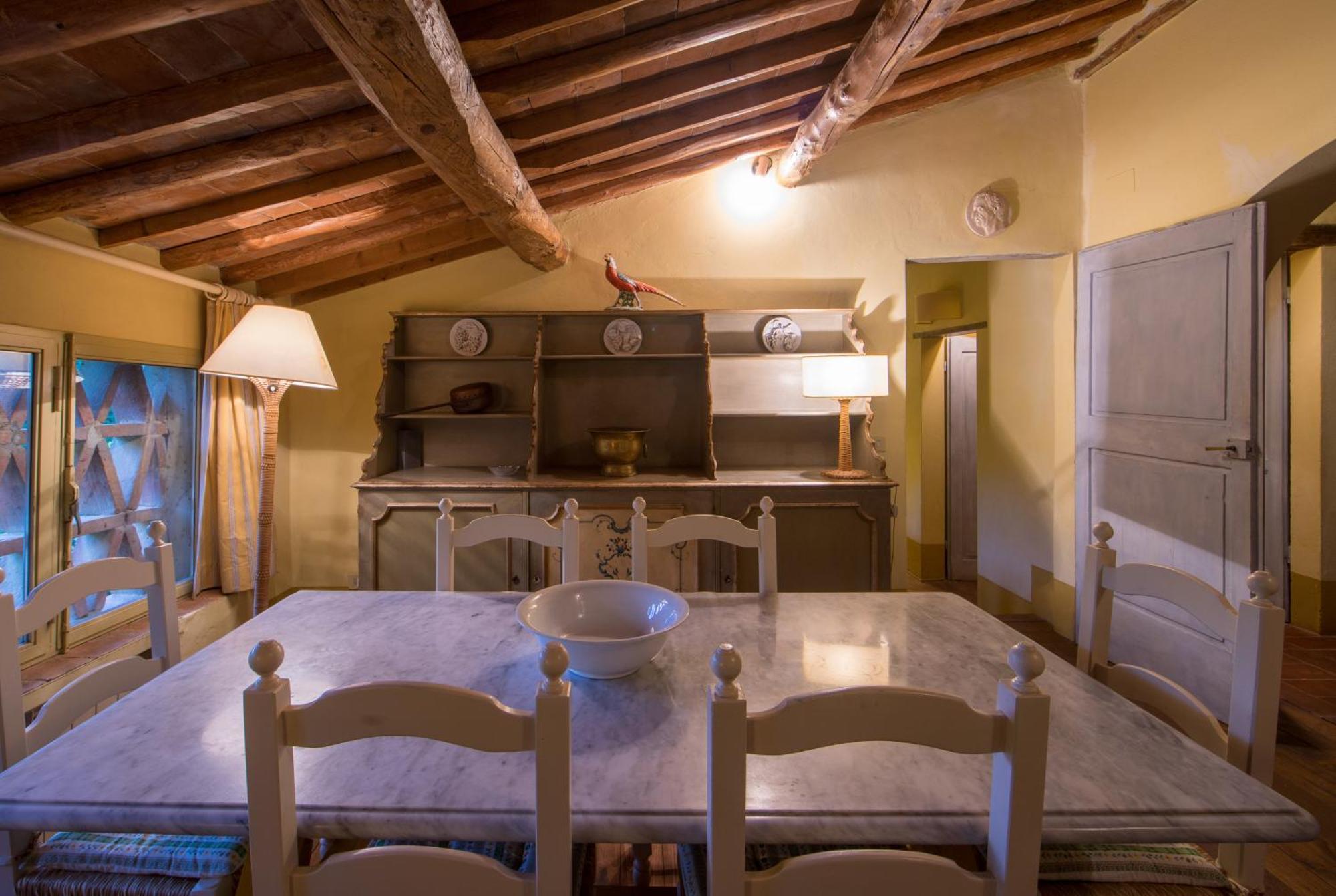 Vila Fattoria Di Mandri Reggello Pokoj fotografie