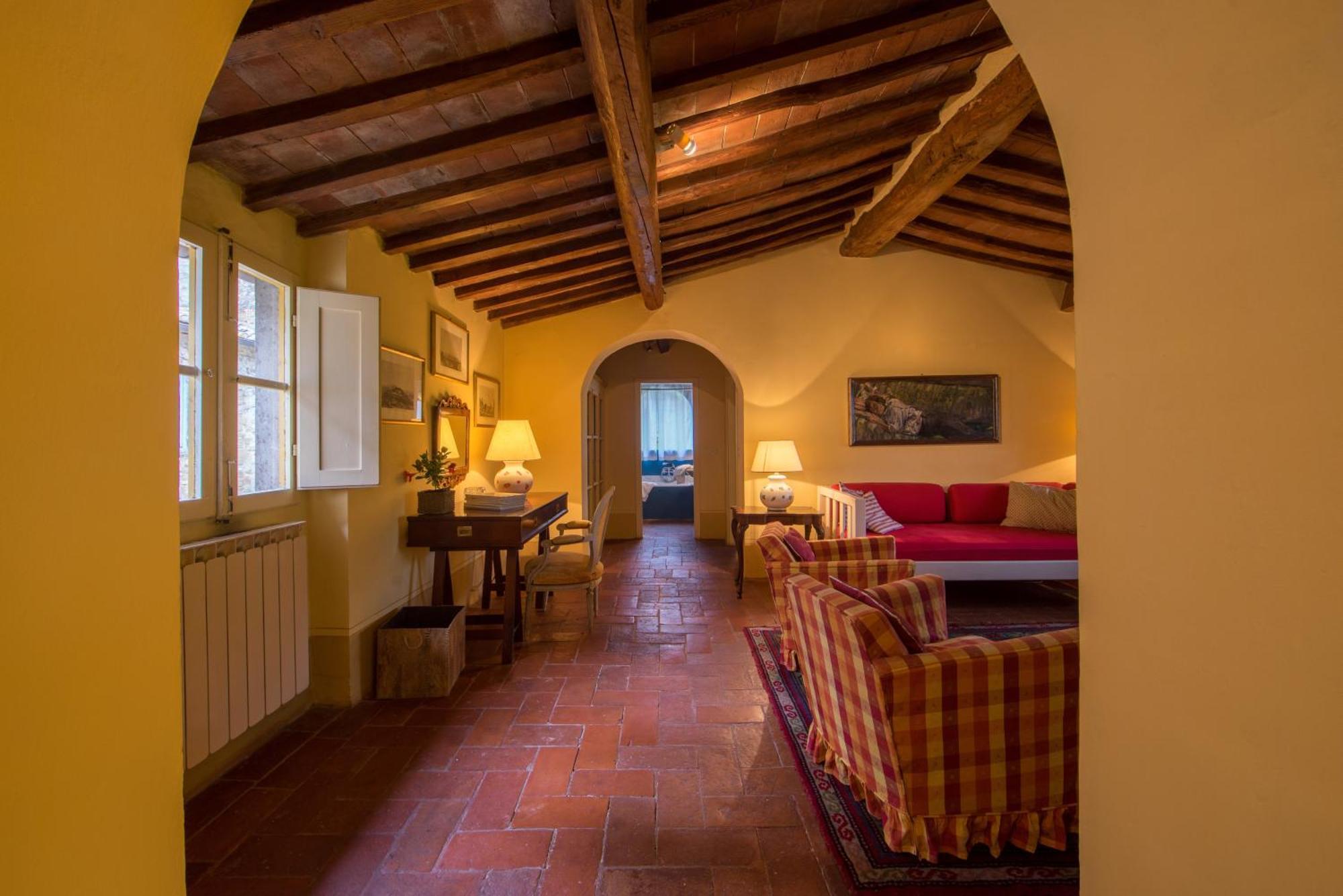 Vila Fattoria Di Mandri Reggello Pokoj fotografie