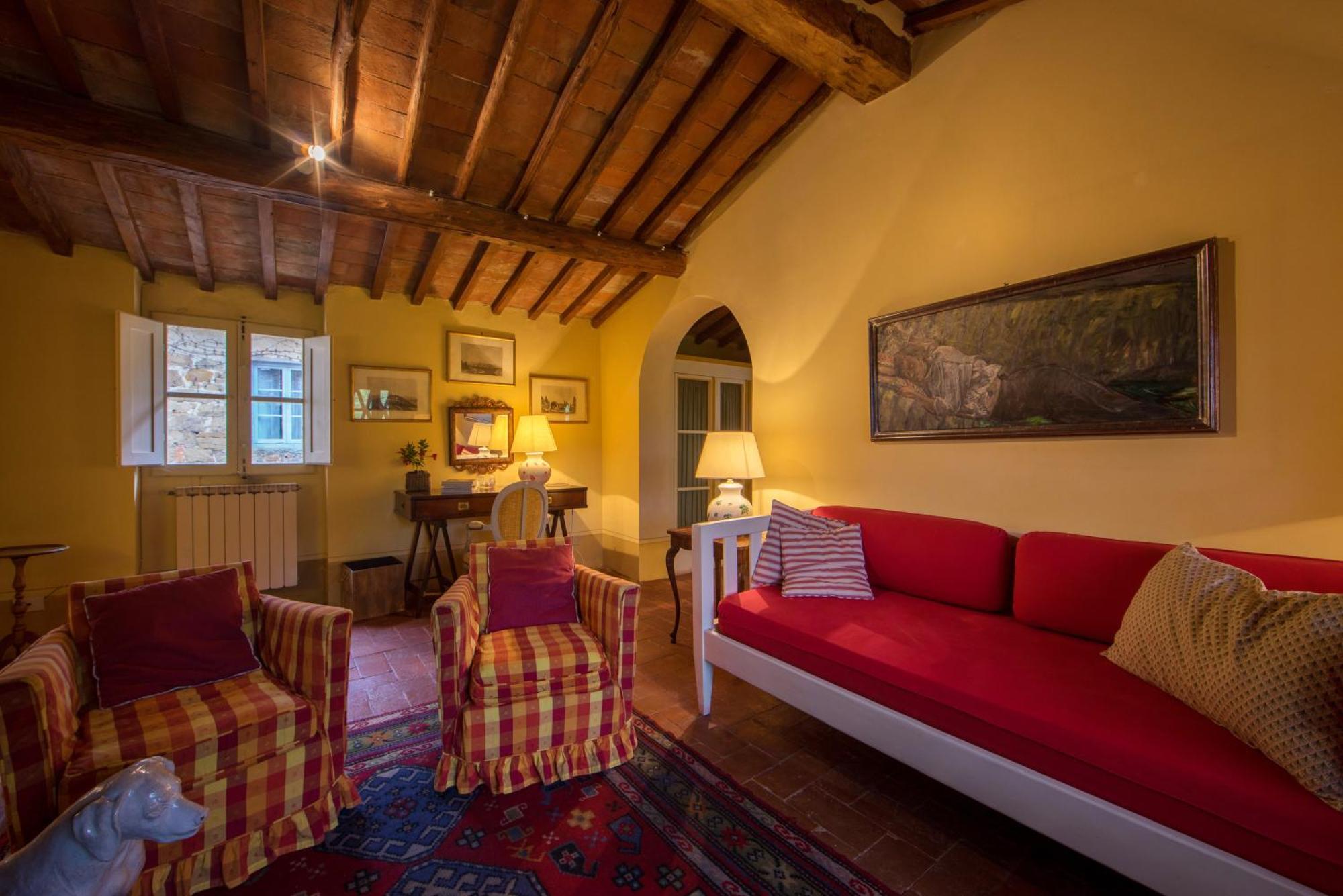 Vila Fattoria Di Mandri Reggello Pokoj fotografie