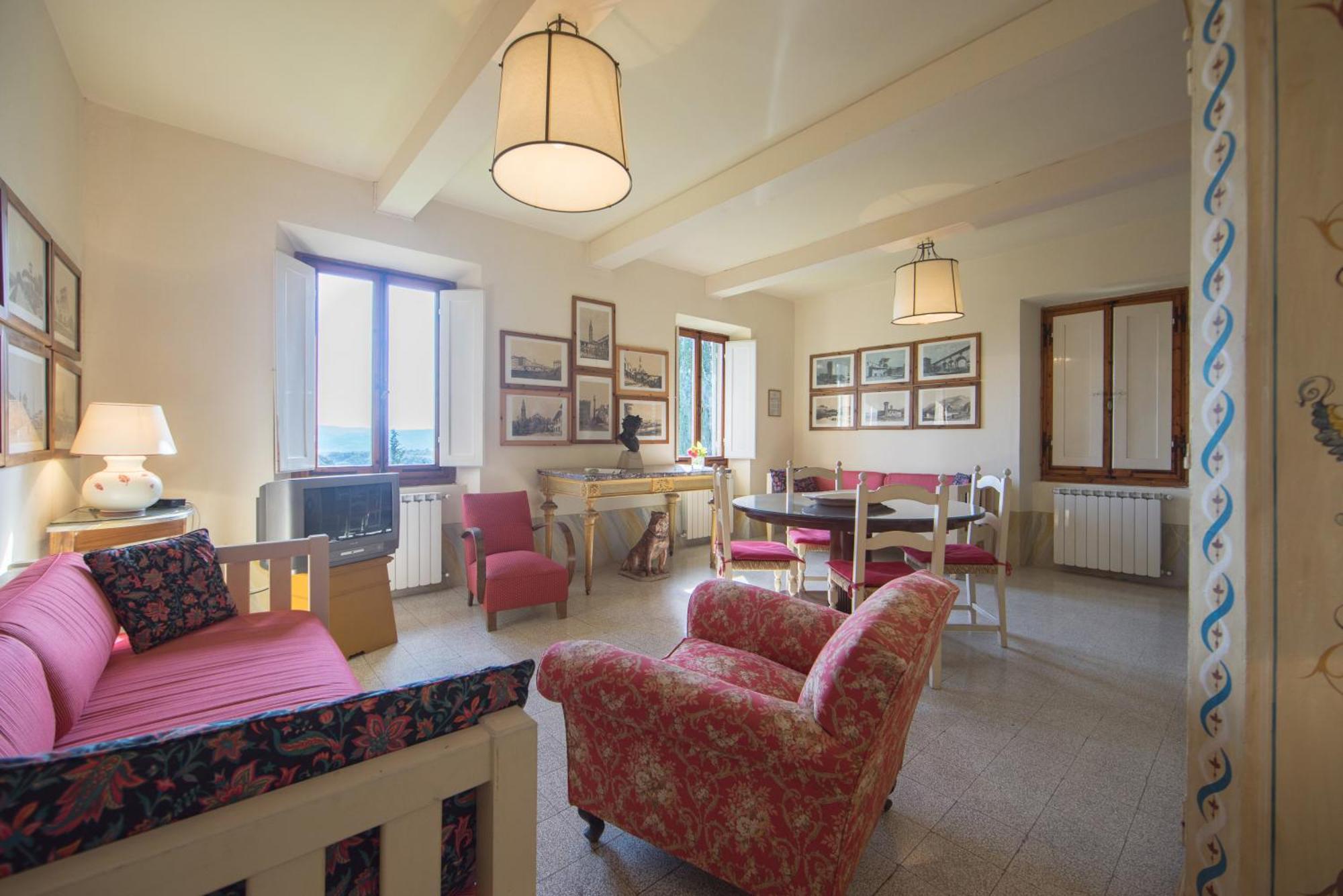 Vila Fattoria Di Mandri Reggello Pokoj fotografie