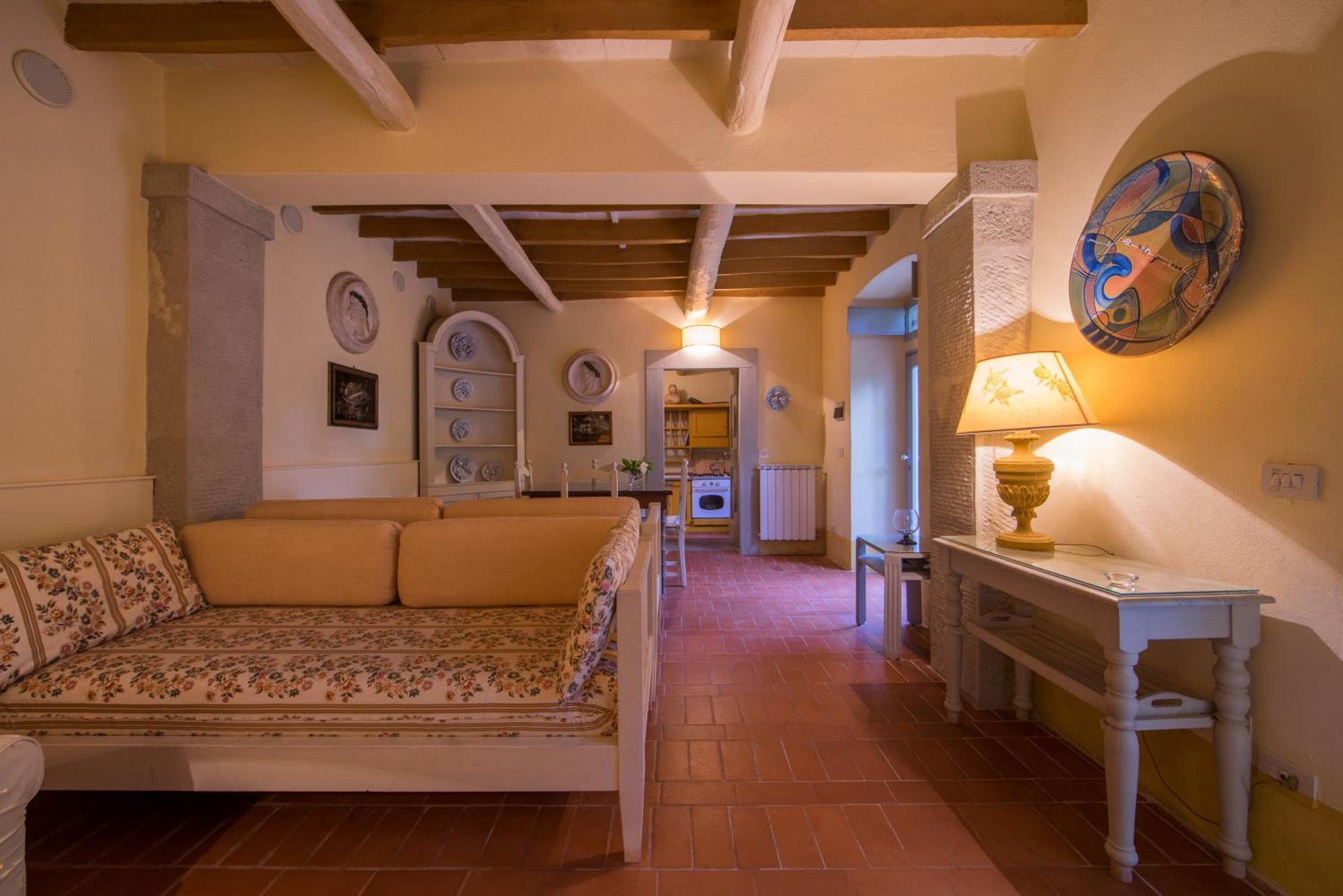 Vila Fattoria Di Mandri Reggello Pokoj fotografie