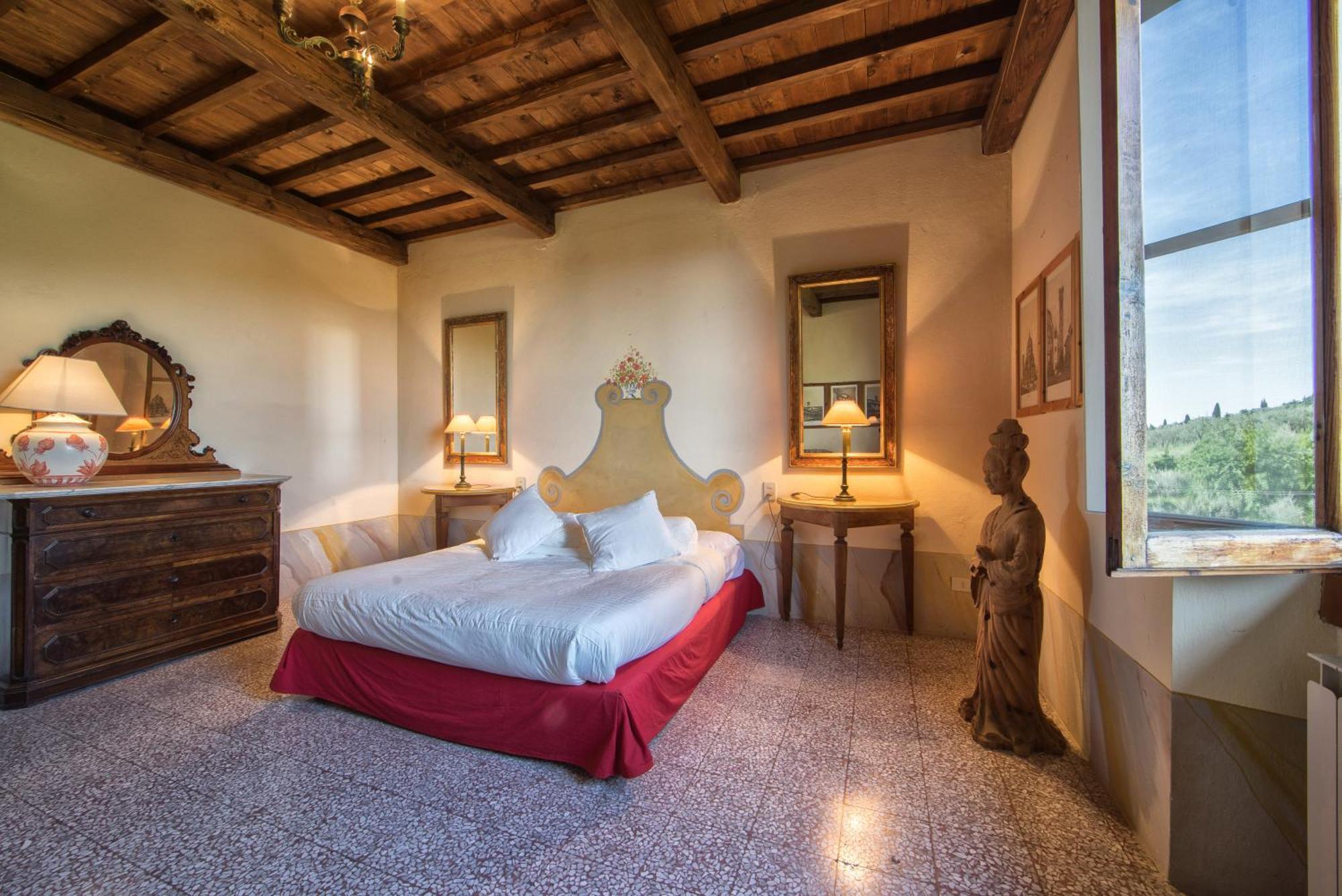 Vila Fattoria Di Mandri Reggello Pokoj fotografie