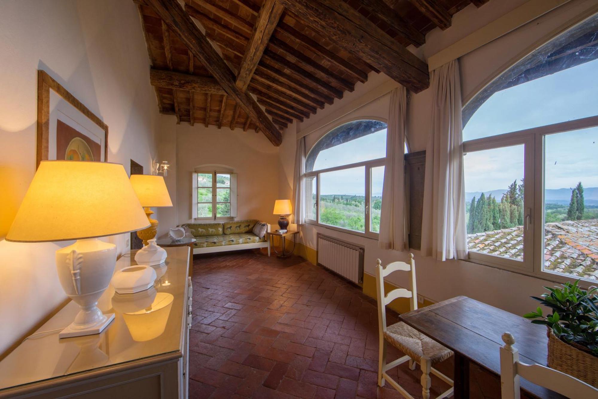 Vila Fattoria Di Mandri Reggello Pokoj fotografie
