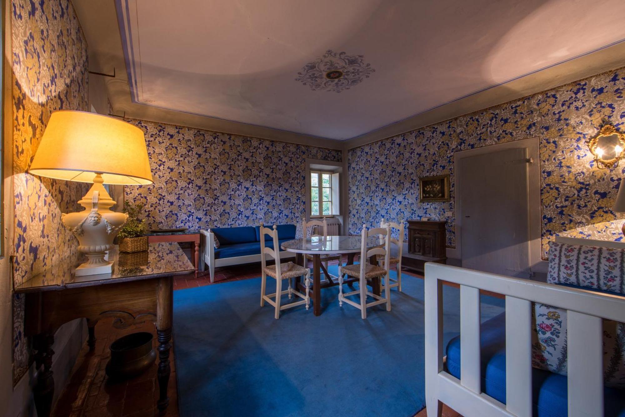 Vila Fattoria Di Mandri Reggello Pokoj fotografie