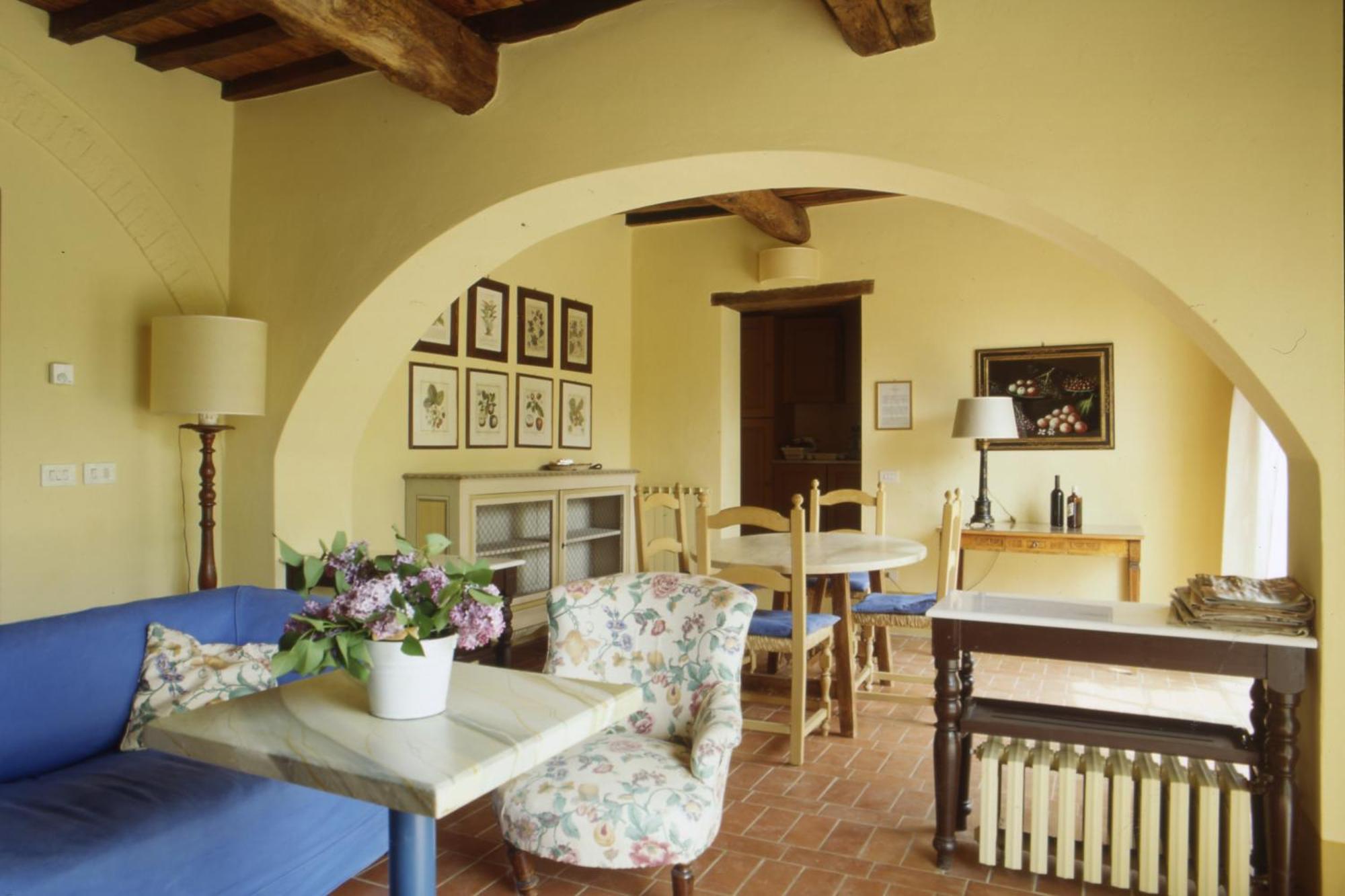 Vila Fattoria Di Mandri Reggello Pokoj fotografie
