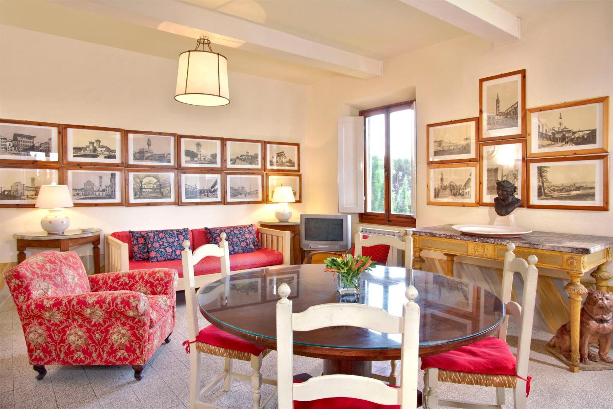 Vila Fattoria Di Mandri Reggello Pokoj fotografie