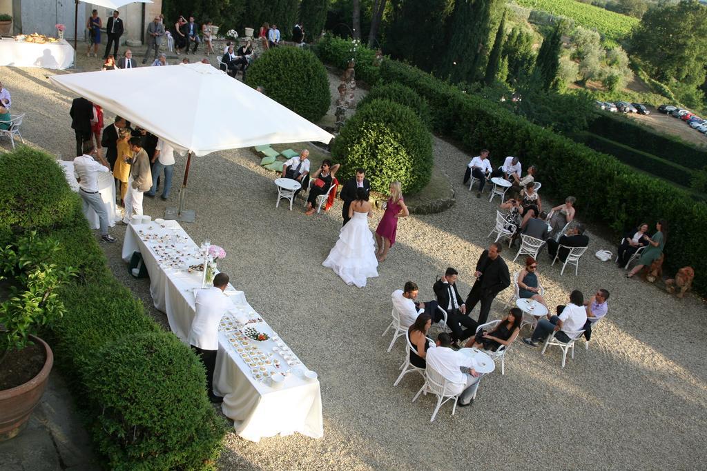 Vila Fattoria Di Mandri Reggello Exteriér fotografie