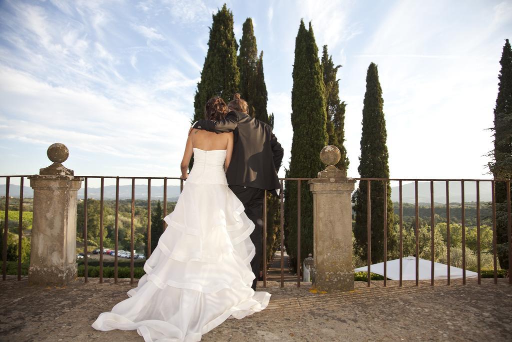 Vila Fattoria Di Mandri Reggello Exteriér fotografie