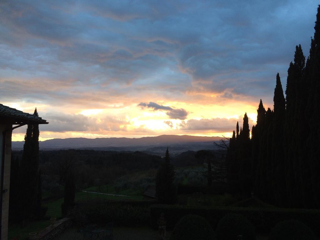 Vila Fattoria Di Mandri Reggello Exteriér fotografie