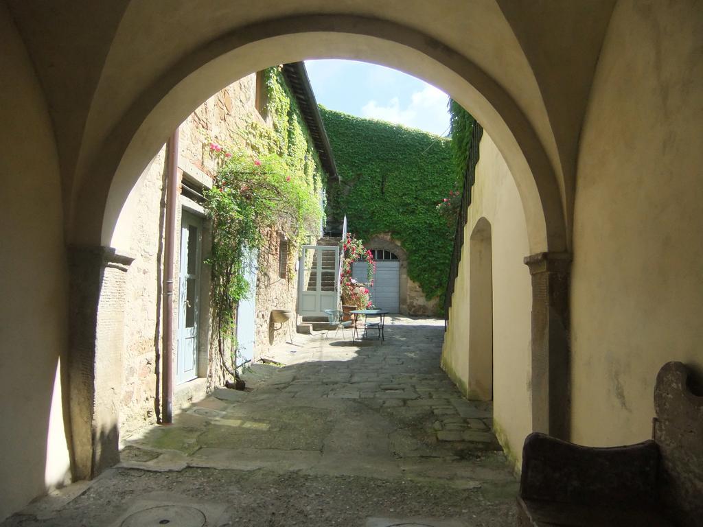 Vila Fattoria Di Mandri Reggello Exteriér fotografie