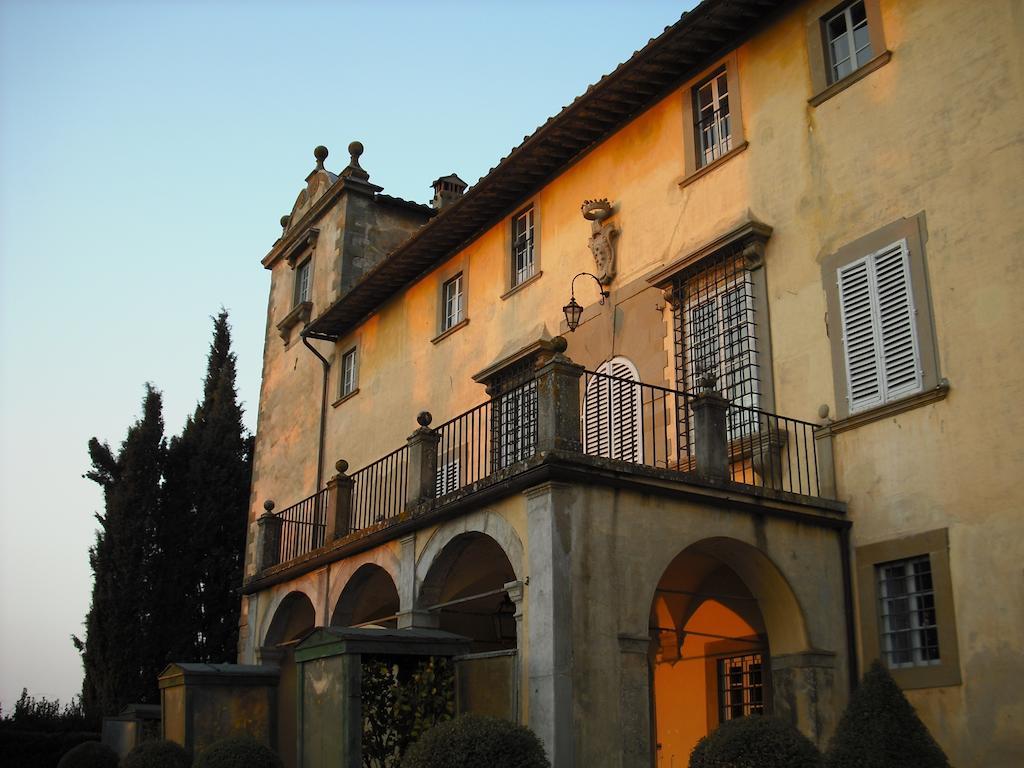 Vila Fattoria Di Mandri Reggello Exteriér fotografie