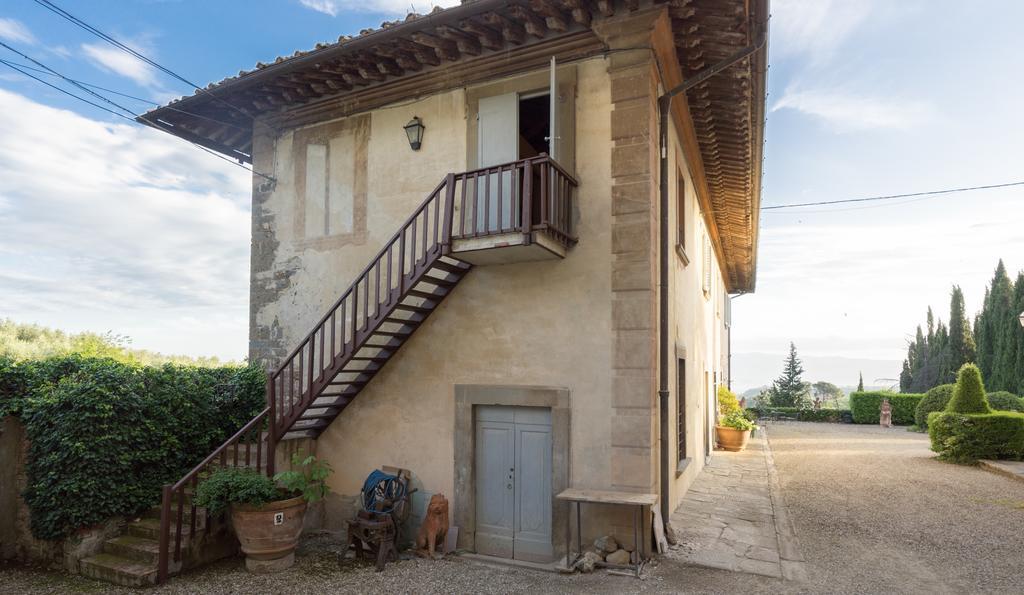 Vila Fattoria Di Mandri Reggello Exteriér fotografie