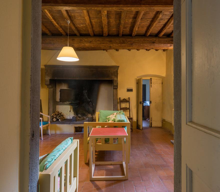 Vila Fattoria Di Mandri Reggello Exteriér fotografie