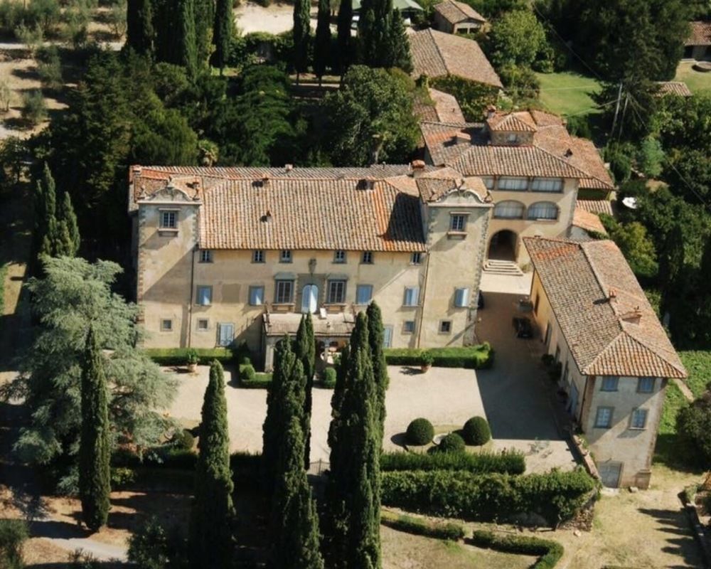 Vila Fattoria Di Mandri Reggello Exteriér fotografie