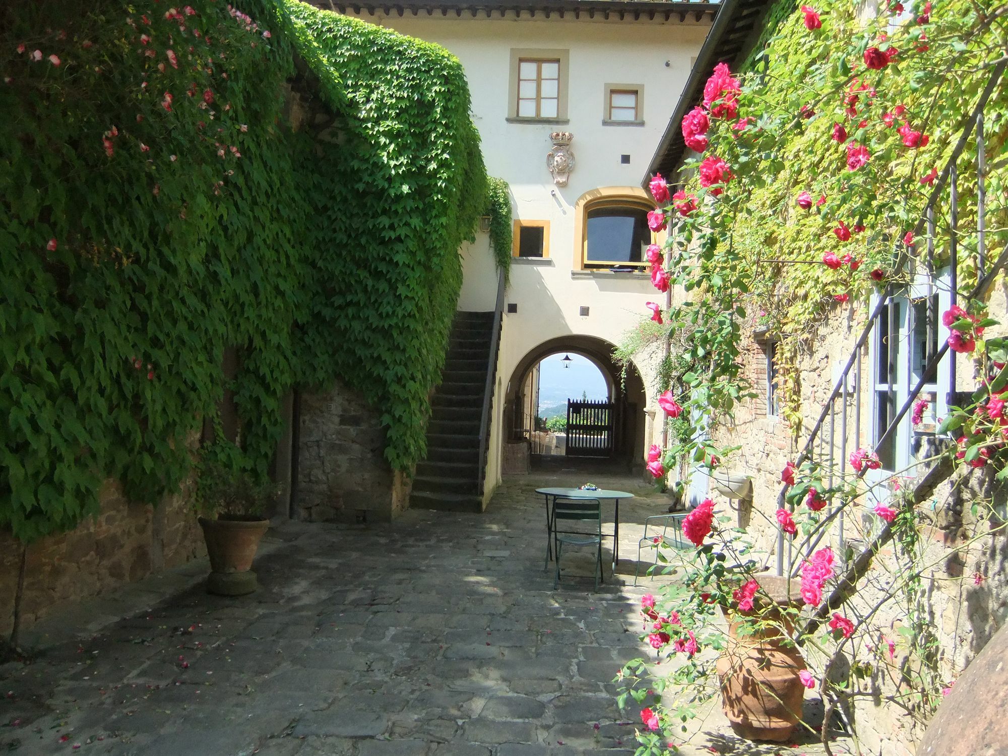 Vila Fattoria Di Mandri Reggello Exteriér fotografie