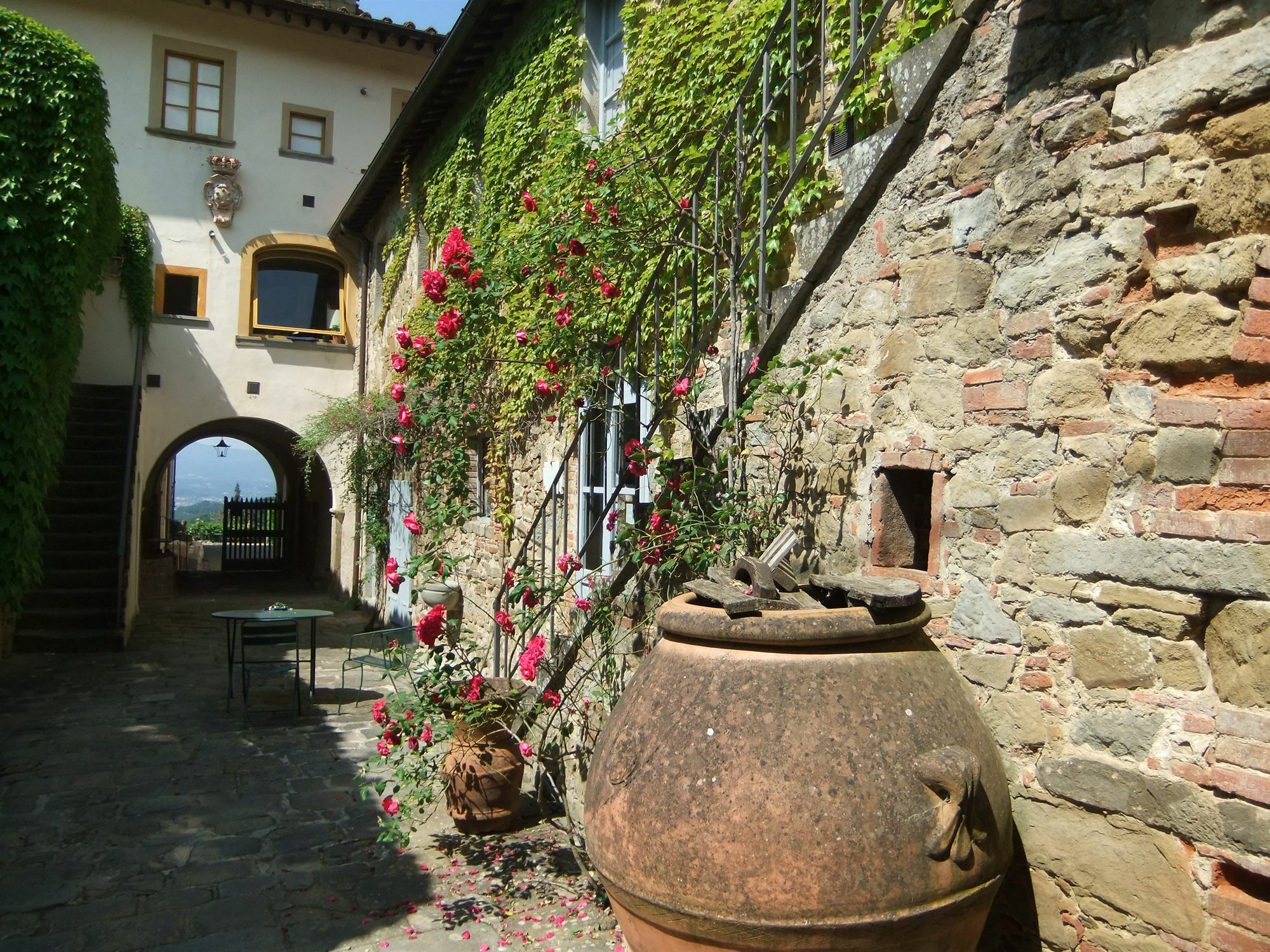 Vila Fattoria Di Mandri Reggello Exteriér fotografie