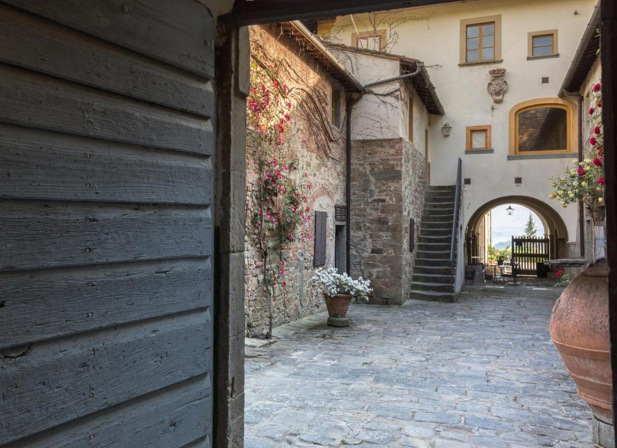 Vila Fattoria Di Mandri Reggello Exteriér fotografie