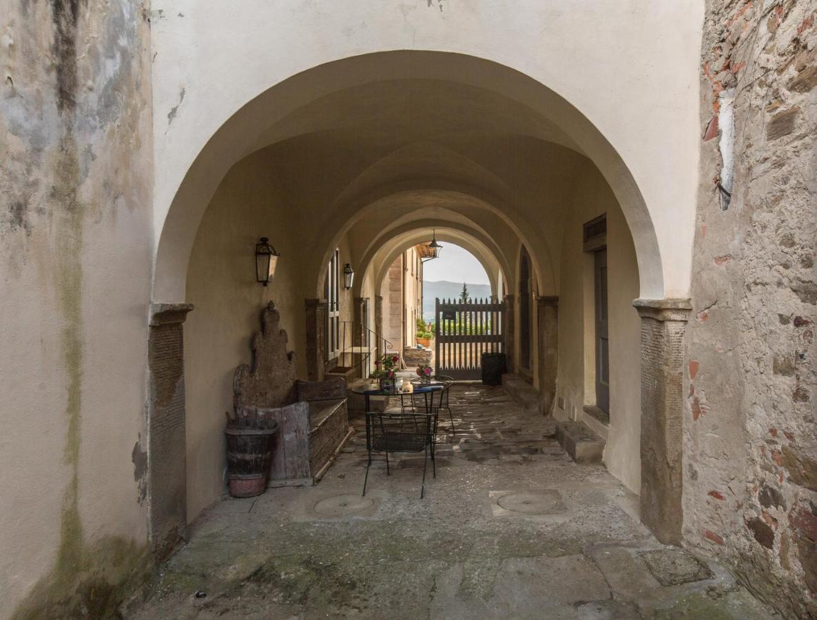 Vila Fattoria Di Mandri Reggello Exteriér fotografie