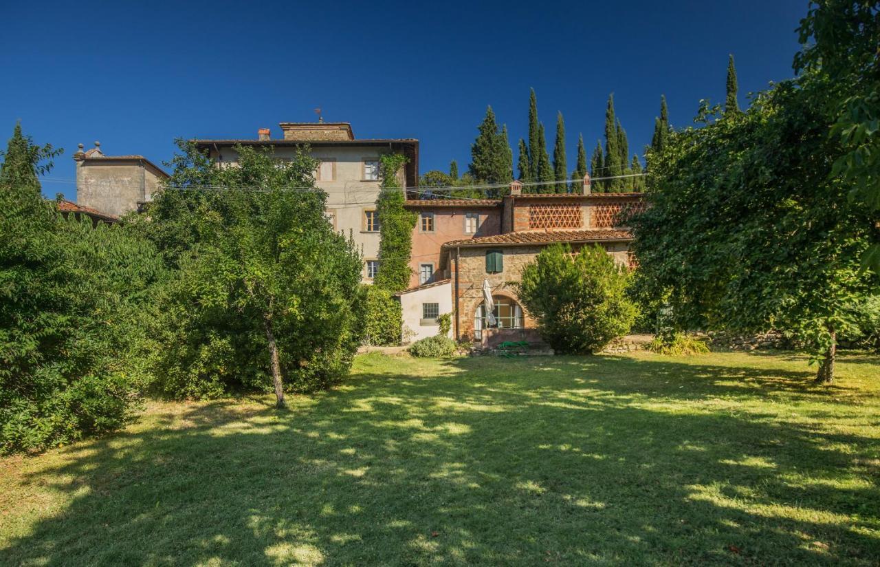 Vila Fattoria Di Mandri Reggello Exteriér fotografie