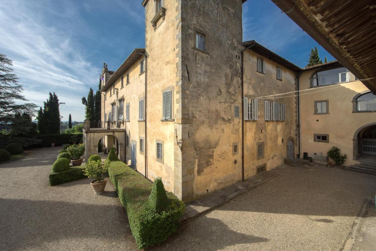 Vila Fattoria Di Mandri Reggello Exteriér fotografie